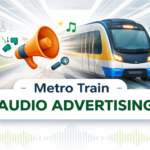Audio AD IN ALL  TRAINS ATLEAST 1080 TIMES A DAY - Per Month